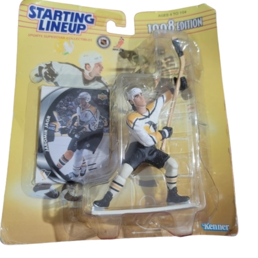 Jaromir Jagr 1998 Edition Starting Lineup Figure Pittsburgh Penguins NHL